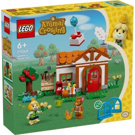 Benvenuta, Fuffi! - Lego Animal Crossing 77049