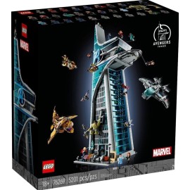 Torre degli Avengers - Lego Marvel 76269