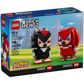 Sonic the Hedgehog™: Knuckles e Shadow - Lego Sonic 40672