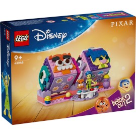 Mood Cube di Inside Out 2 - Lego Disney - 43248