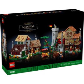 Piazza della città medievale - Lego Icons 10332