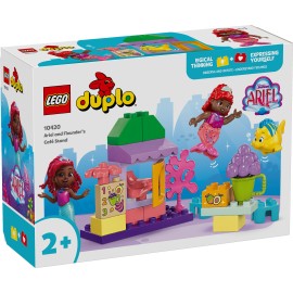 Il chiosco del caffè di Ariel e Flounder - Lego Duplo 10420