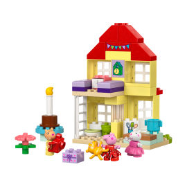 La casa del compleanno di Peppa Pig - Lego Duplo 10433