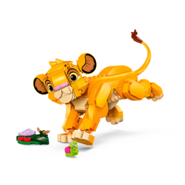 Simba, il cucciolo del Re Leone - Lego Disney 43243