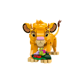 Simba, il cucciolo del Re Leone - Lego Disney 43243