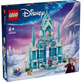 Il Palazzo di ghiaccio di Elsa - Lego Disney 43244