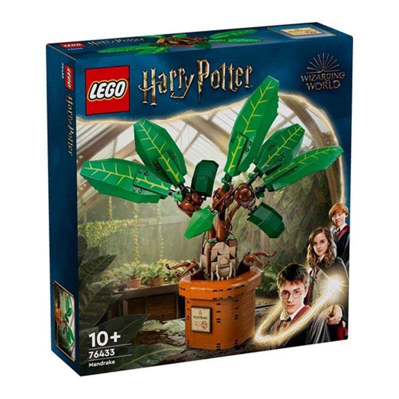 Mandragola - Lego Harry Potter 76433