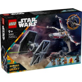 Mash-up TIE Fighter e X-Wing - Lego Star Wars 75393