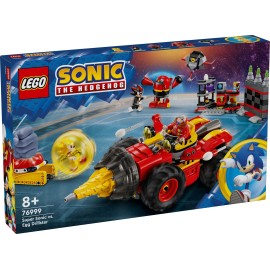 Super Sonic vs. Egg Drillster - Lego Sonic 76999