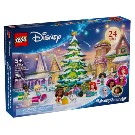 Calendario dell’Avvento 2024 LEGO® ǀ Disney - Lego Disney 43253