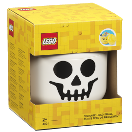 Contenitore Lego Testa large Halloween Bianco - Lego 4032d