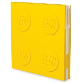 Locking Notebook Giallo + Penna gialla - Lego 52441