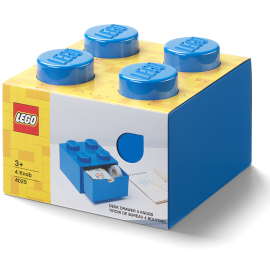 Contenitore Lego Brick 4 Cassetto Piccolo Blu - Lego 4020b