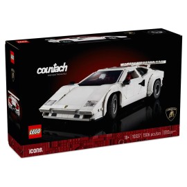 Lamborghini Countach 5000 Quattrovalvole - Lego Icons 10337