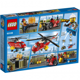 Trasportatore di elicotteri della polizia - Lego CITY 60244