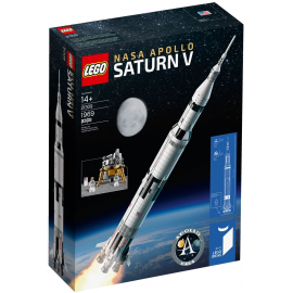 Saturn V Apollo LEGO® NASA - Lego Ideas 21309