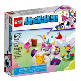 La Cloud Car di Unikitty - Lego Unikitty 41451