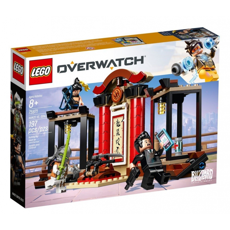 Hanzo vs Genji - Lego Overwatch 75971