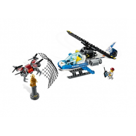 Polizia aerea all'inseguimento del drone - Lego City 60207