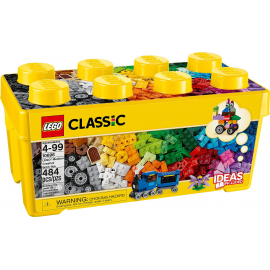 LEGO Classic Scatola Mattoncini Creativi Grande, Contenitore con  Costruzioni Colorate & Classic Base Verde, Tavola per Costruzioni Quadrata  con 32x32 Bottoncini, Piattaforma Classica : : Giochi e giocattoli