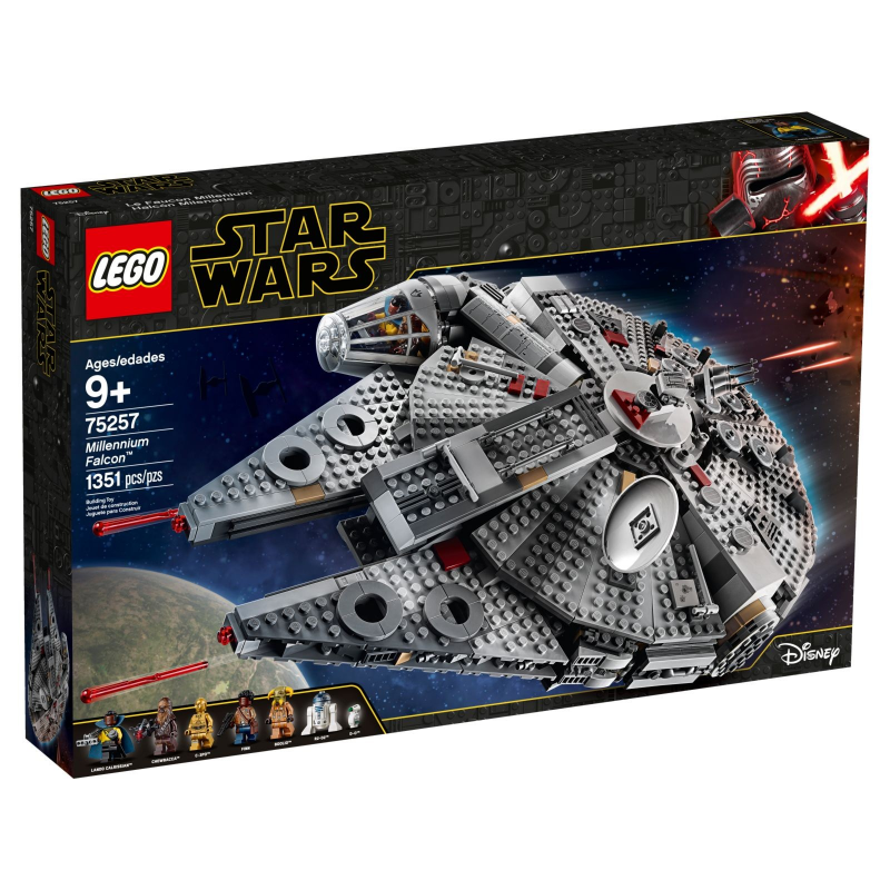 Millennium Falcon - Lego Star Wars 75257