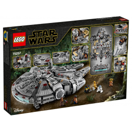 Millennium Falcon - Lego Star Wars 75257