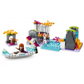 Spedizione sulla canoa di Anna - Lego Disney 41165 