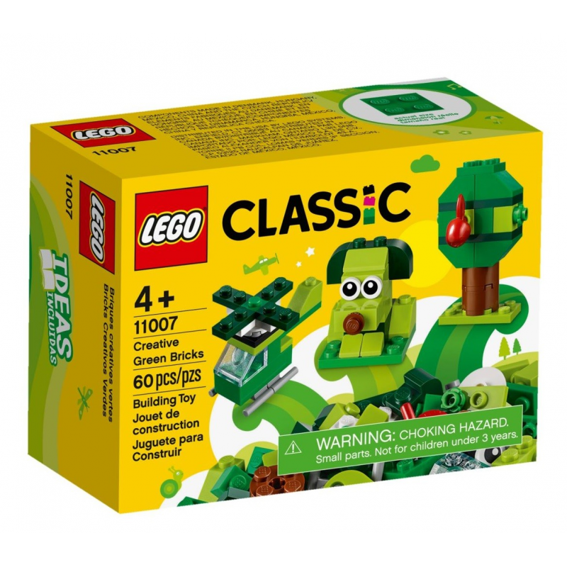 Mattoncini verdi creativi - Lego Classic 11007
