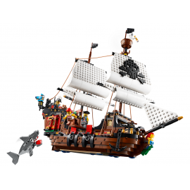 Lego Creator 3 in 1 31109 Galeone dei Pirati