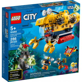 Sottomarino da esplorazione oceanica - Lego City 60264