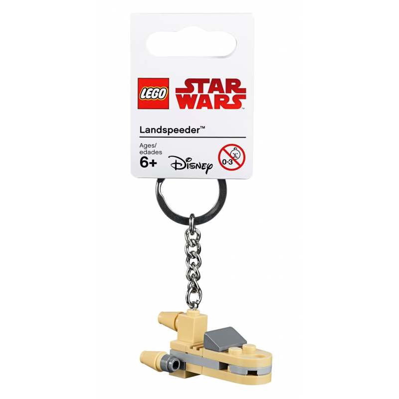 Ninjago LEGO The Movie 853699 NYA Portachiavi Key Chain - LEGO