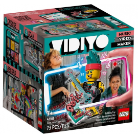 Punk Pirate BeatBox - Lego Vidiyo 43103