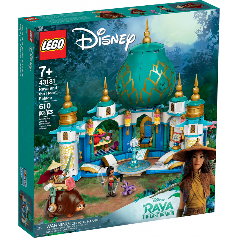 Raya e il Palazzo del Cuore - Lego Disney 43181