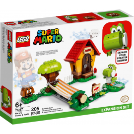 Lego Super Mario 71396 Clown Koopa di Bowser Junior Pack di Espansione 6  Anni+