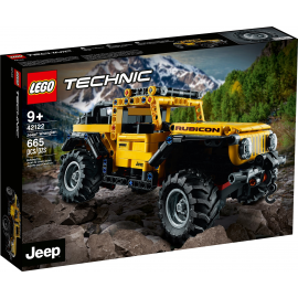 Jeep Wrangler - Lego Technic 42122