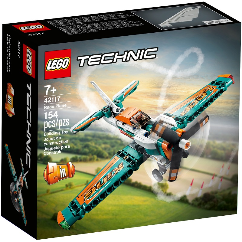 Aereo da competizione - Lego Technic 42117