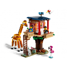 Lego Creator Casa sull'albero del safari Costruzioni 31116