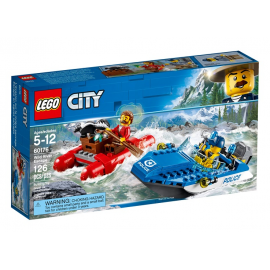 Fuga sul fiume - Lego City 60176