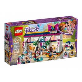 Il negozio di accessori di Andrea - Lego Friends 41344