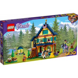 La Ruota panoramica e lo scivolo magici - Lego Friends 41689