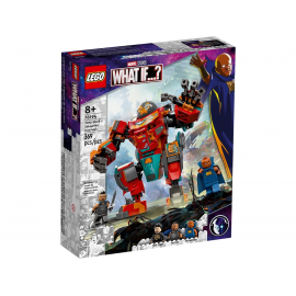 Iron Man sakaariano di Tony Stark - Lego Marvel 76194