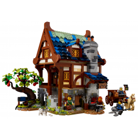 Teca LEGO 21325 Fabbro medievale - 98 euro