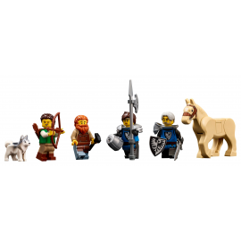 Fabbro medievale - Lego Ideas 21325