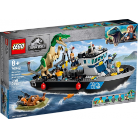 LEGO Jurassic World 76951 Trasporto del Piroraptor e del Dilofosauro,  Giochi per Bambini di 7+