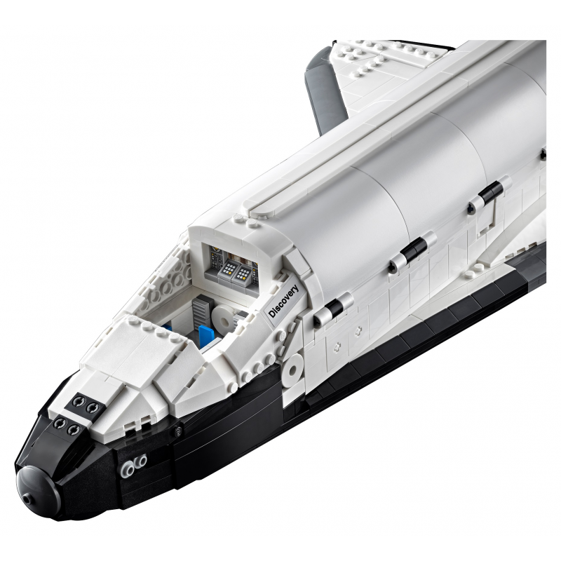 nasa space shuttle discovery lego