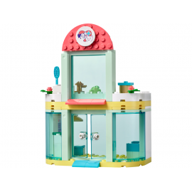 LEGO Friends clinica veterinaria, giochi per bambini dai 4 anni, con 2 mini  bamboline e 3 animali, 41695 in Vendita Online